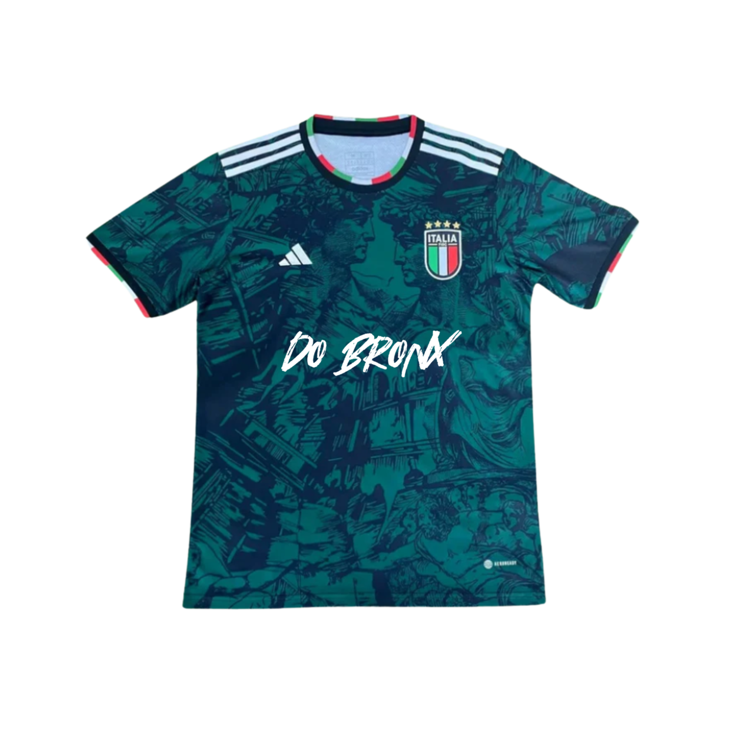 Charles Oliveira x Italy Green