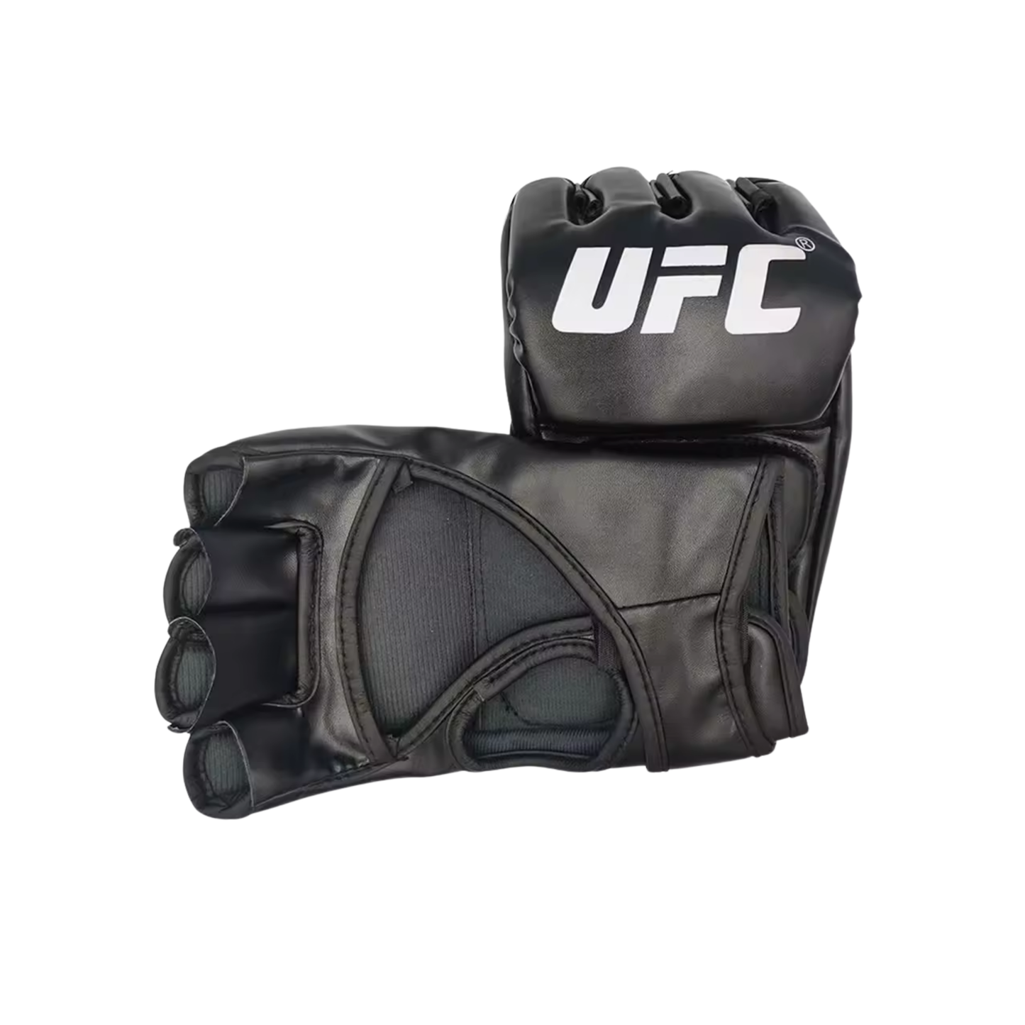 MMA Black Gloves