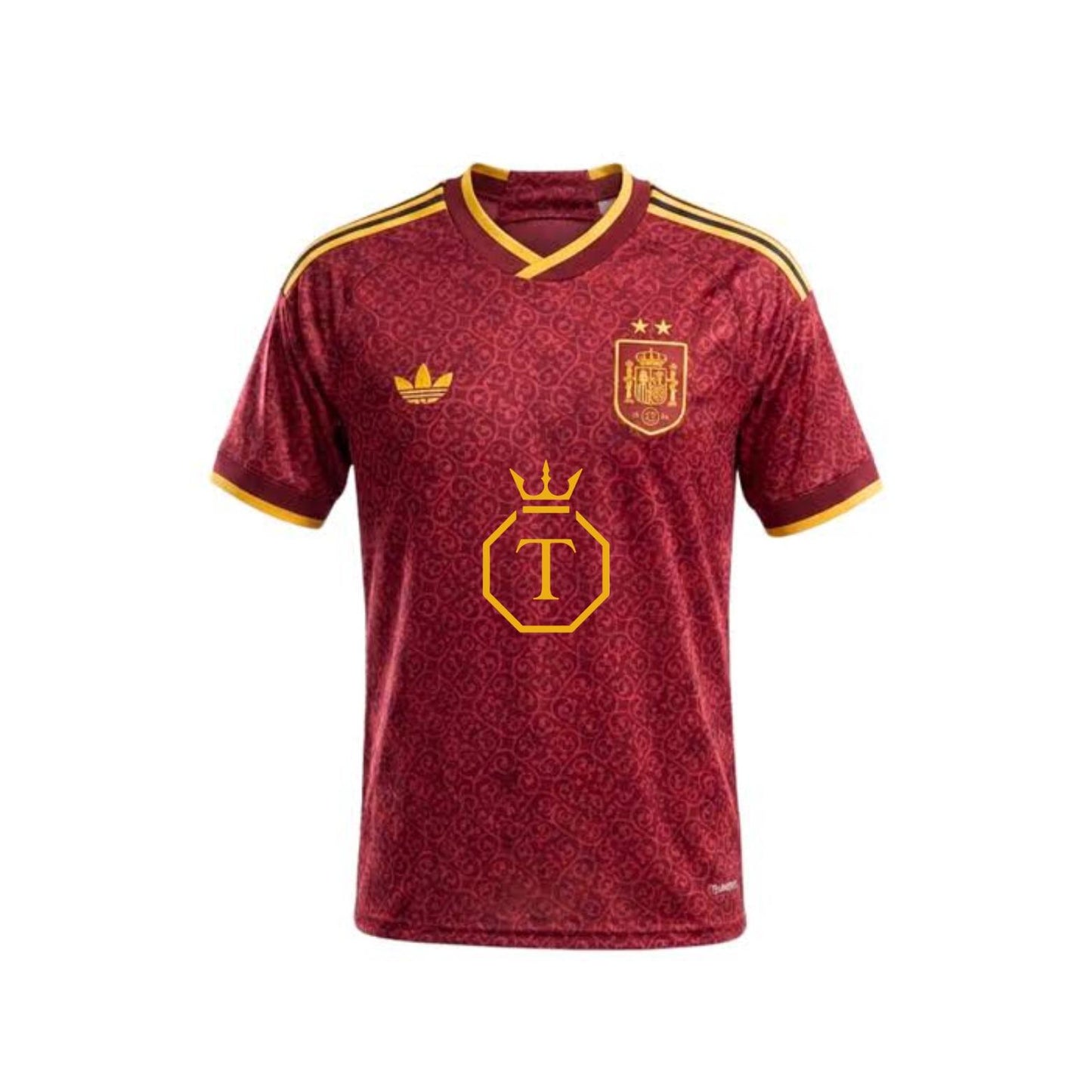 Ilia Topuria Spain Red CHAMPIONS