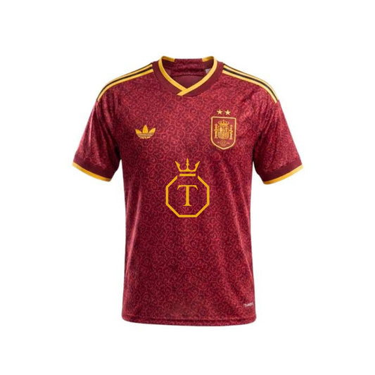 Ilia Topuria Spain Red CHAMPIONS