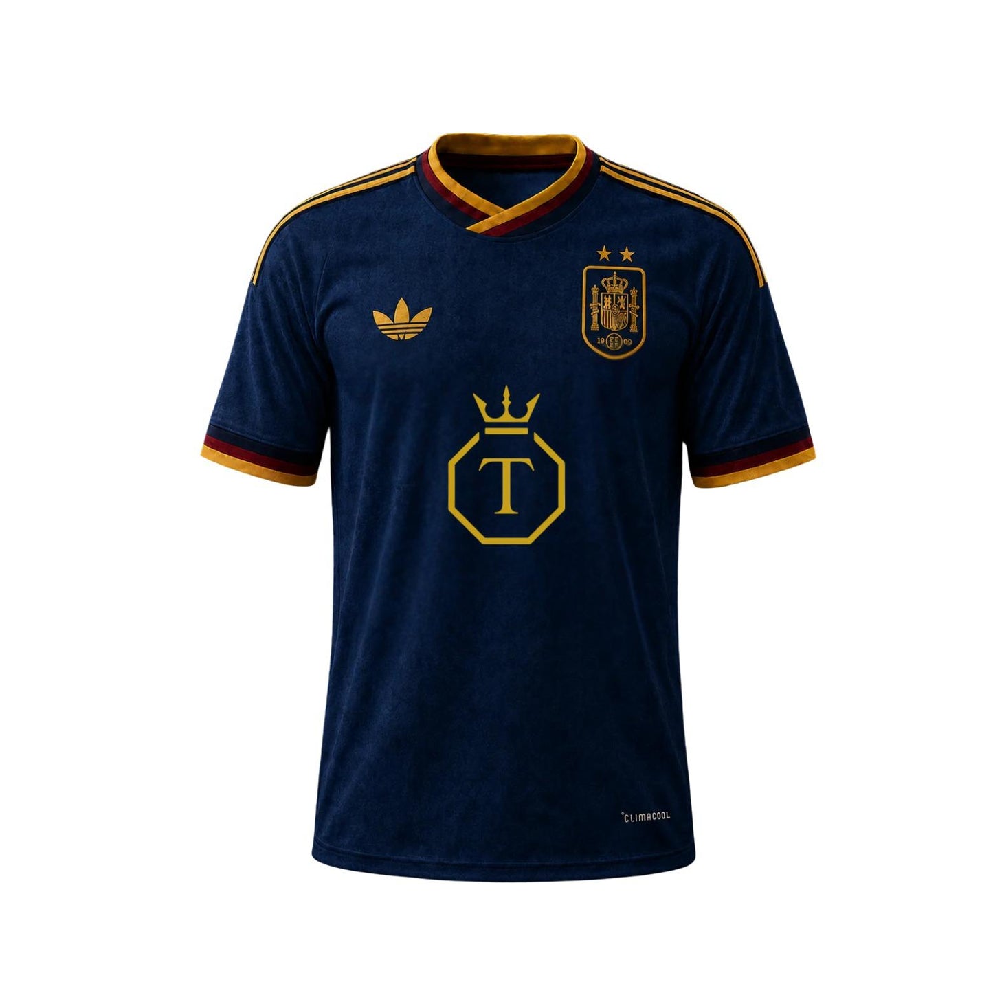 Ilia Topuria Spain Blue CHAMPIONS